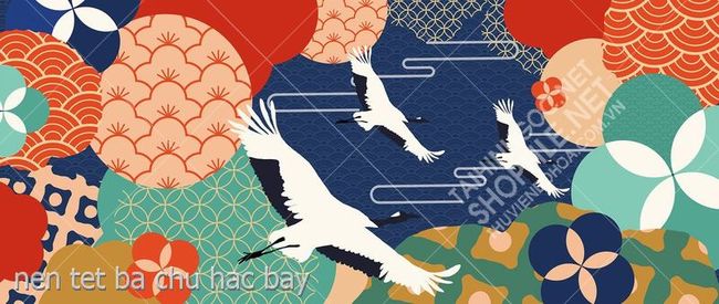nen tet ba chu hac bay